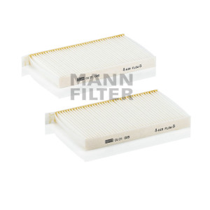 Фильтр салона MANN-FILTER CU 21 005-2